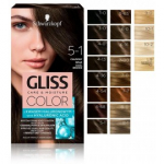 Schwarzkopf Gliss Color kauap&uuml;siv juuksev&auml;rv - 7-16
