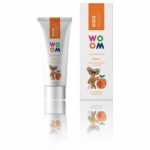 Woom Kids Peach looduslik hambapasta lastele vanuses 3-8 aastat - 50 ml.