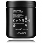 Echosline Karbon 9 Charcoal Mask mask kahjustatud juustele - 1000 ml.