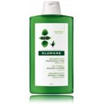 Klorane Oil Control Shampoo &scaron;ampoon rasustele juustele n&otilde;geseekstraktiga - 400 ml.