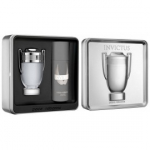 Paco Rabanne Invictus komplekt meestele (100 ml EDT + 150 ml pihustatav deodorant) - 1 tk.