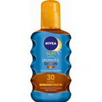 Nivea Sun Protect & Bronze p&auml;ikesekaitse&otilde;li SPF30 200 ml