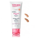 Topicrem HYDRA+ Radiance Tinted Cream SPF40 niisutav ja s&auml;ra andev n&auml;okreem tooniga - Medium