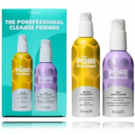 Benefit The POREfessional Cleanse Friends komplekt n&auml;ole (147 ml puhastusvahend + 147 ml puhastus&otilde;li jumestusele) - Komplekt