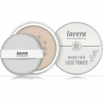 Lavera Invisible Finish Loose Powder tolmpuuder - Transparent