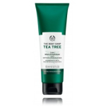 The Body Shop Tea Tree 3in1 Wash Scrub Mask multifunktsionaalne toode probleemsele n&auml;onahale - 125 ml.