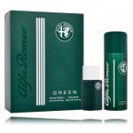 Alfa Romeo Green komplekt meestele (15 ml EDT + 150 ml pihustatav deodorant) - Komplekt