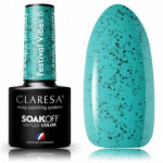 Claresa Soak Off UV / LED Festival Vibes kauap&uuml;siv h&uuml;briid k&uuml;&uuml;nelakk - Festival Vibes 6