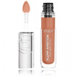 L'oreal Plump Ambition Hyaluron Lip Oil toonitud huule&otilde;li - 641 Latte Glace