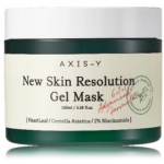 AXIS-Y New Skin Resolution Gel Mask rahustav geeljas n&auml;omask - 100 ml.