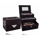 Zmile Cosmetics Beauty Case Velvet Dark Grey Limited Edition dekoratiivkosmeetika komplekt - 1 tk.