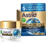 Astrid Hyaluronic Gold Cream &ouml;&ouml;kreem k&uuml;psele nahale - 50 ml.