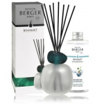 Maison Berger Paris Mineral Frosted Blue Seduction kodukomplekt (kodul&otilde;hna purk + 180 ml parf&uuml;&uuml;mi t&auml;itepakend) - 1 tk.