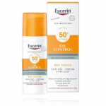Eucerin Oil Control Dry Touch Sun Gel-Cream SPF50+ kaitsev geel-kreem p&auml;ikese eest - 50 ml.