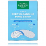 Mario Badescu 2-In-1 Deep Cleansing Pore Strip kahetoimeline puhastav n&auml;oplaaster - 6 tk.