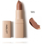 Inglot Creamy Soft Lipstick kreemjas huulepulk - 501 Classic Nude