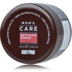 KayPro Men's Care Matt Paste Strong tugeva fikseerimisega matt juuksepasta meestele - 100 ml.