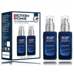 Biotherm Homme Force Supreme Blue Serum Anti-Wrinkles & Firming kortsudevastane pinguldav n&auml;oseerum meestele - 2 x 60 ml.