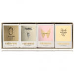Paco Rabanne minide komplekt naistele (5 ml EPD + 6 ml EDP + 4 ml EDP + 5 ml EPD) - Komplekt