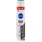 Nivea Black & White Invisible Clear 72H - 250 ml.