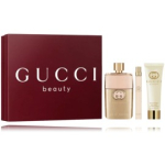Gucci Guilty Pour Femme komplekt naistele (90 ml tualettvesi + 10 ml tualettvesi + 50 ml kehakreem) - Komplekt
