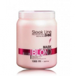 Stapiz Sleek Line Blush Blond mask heledatele juustele - 1000 ml.