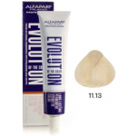 Alfaparf Evolution of the Color kauap&uuml;siv professionaalne juuksev&auml;rv 60 ml - 11.13 Ash Golden Platinum