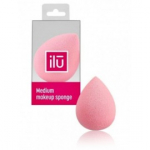 Ilū MakeUp Tools meigik&auml;sn 1 tk - Raindrop Medium Pink (medium size)
