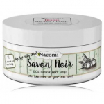 NACOMI Savon Noir naturaalne must seep kehale ja n&auml;ole - 120 g.