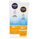 NIVEA Sun UV Face Shine Control SPF30 n&auml;okreem - 50 ml.