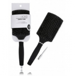 Lussoni juuksehari juukselahu eraldajaga - Natural Boar and Nylon Bristles