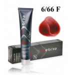 Inebrya Color professionaalsed juuksev&auml;rvid 100 ml. - 6/66F Dark Blonde Red Fire
