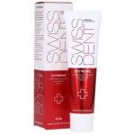 Swissdent Extreme Whitening valgendav hambapasta - 100 ml.