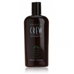 American Crew 3-IN-1 Tea Tree &scaron;ampoon / palsam / kehapesuvahend meestele - 450 ml.