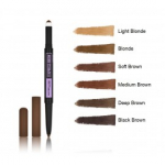Maybelline Express Brow Satin Duo 2in1 kulmupliiats ja kulmupuuder 0,71 g. - Brunette