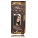 Venita Henna Color balsam juukseid v&auml;rviv palsam 75 ml. - 19 - Black Chocolate