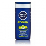 Nivea Men Energy energiat andev du&scaron;igeel meestele - 250 ml.