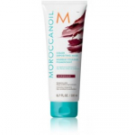 Moroccanoil Color Depositing Mask Aquamarine tooniv juuksemask - BORDEAUX 200 ml.