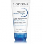 Bioderma Atoderm Mains & Ongles Ultra Repair taastav k&auml;tekreem kuivale nahale - 50 ml.
