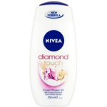 Nivea Diamond Touch Cream Oil du&scaron;ikreem - 250 ml.