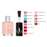 Rimmel Super Gel Nail Polish k&uuml;&uuml;nelakk - 001 Basic B