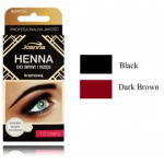 Joanna Professional Henna professionaalne kreemv&auml;rv kulmudele ja ripsmetele - Black