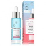 Eveline Serum Shot 2% Hyaluronic Acid niisutav n&auml;oseerum - 30 ml.