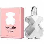 Tous LoveMe The Silver Parfum naistele - 90 ml.