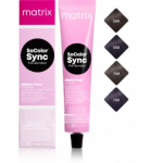 Matrix Color Sync Power Cools k&uuml;lma tooniga professionaalne juuksev&auml;rv 90 ml - 5WN - Tan Warm Natural
