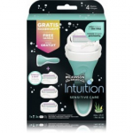 Wilkinson Sword Intuition Sensitive Care raseerija naistele seebiga - 1 tk.