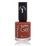 Rimmel Super Gel Nail Polish k&uuml;&uuml;nelakk - 075 Amber Glow