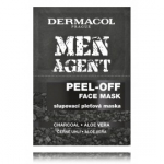 Dermacol Men Agent Peel-Off Face Mask Kooritav n&auml;omask meestele aktiivs&ouml;e ja aloe veraga - 2 x 7.5 ml.
