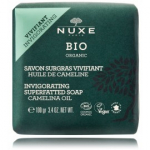 Nuxe Bio Organic Invigorating Superfatted Soap Camelina Oil orgaaniline seep n&auml;ole ja kehale - 100 g.