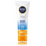Nivea Sun UV Face Shine Control SPF50 l&auml;iget v&auml;hendav kaitsev n&auml;okreem - 50 ml.